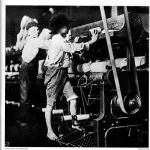 Victorian Children At Work Factory