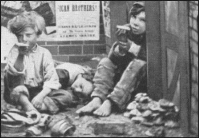 Victorian Street Children