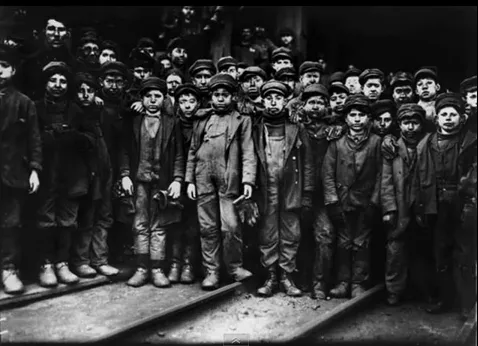 Victorian Children at Work