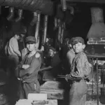 Victorian Children at work-Factory1
