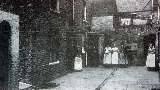 Poor Victorian Houses Slums