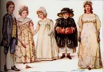 Rich Victorian Childrens Clothes1