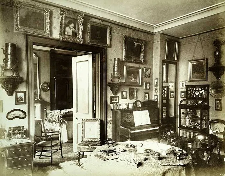 Rich Victorian Houses Interior2