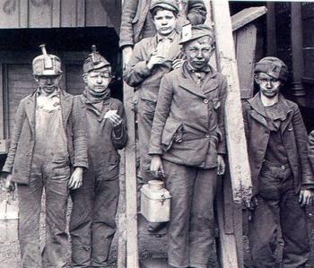 Victorian Child Labor - Mines