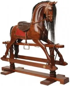 Victorian Toys-Hobby Horse or Rocking Horse