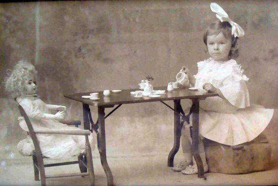 Victorian Toys -Tea Set