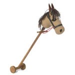 Victorian Toys and Games - Hobby Horse