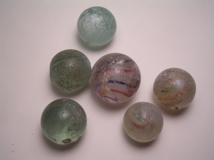 Victorian-Toys-and-Games-Marbles