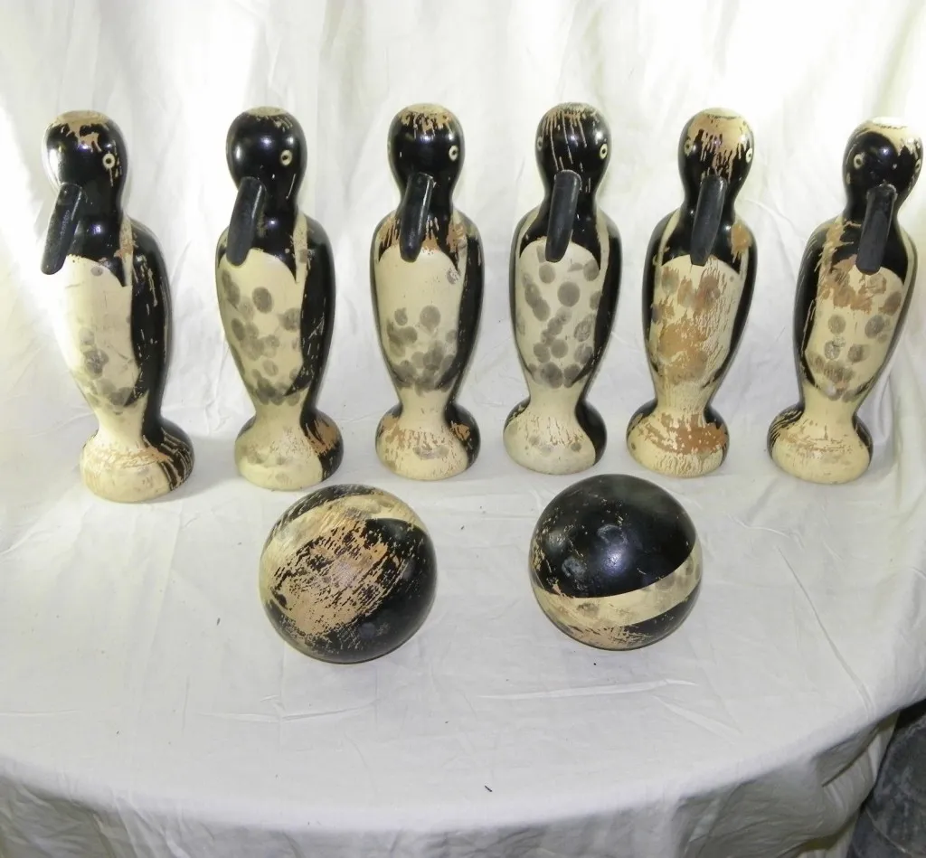 Victorian Toys and Games - Skittles