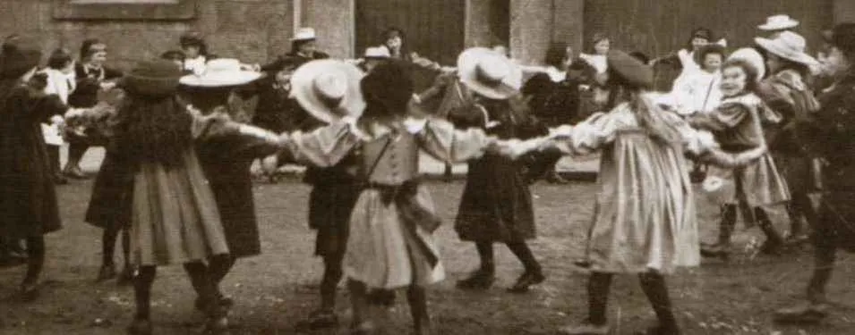 Victorian toys and games for children