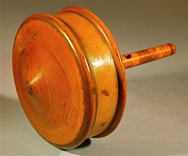 Victorian Toys and Games - Spinning tops