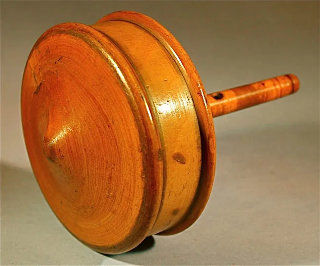 Victorian Toys and Games - Spinning tops