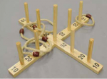 Victorian Toys and Victorian Games - Quoits
