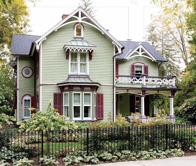Victorian Houses 10