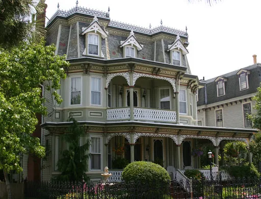 Victorian Houses 16