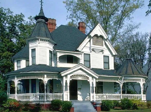 Victorian Houses 18
