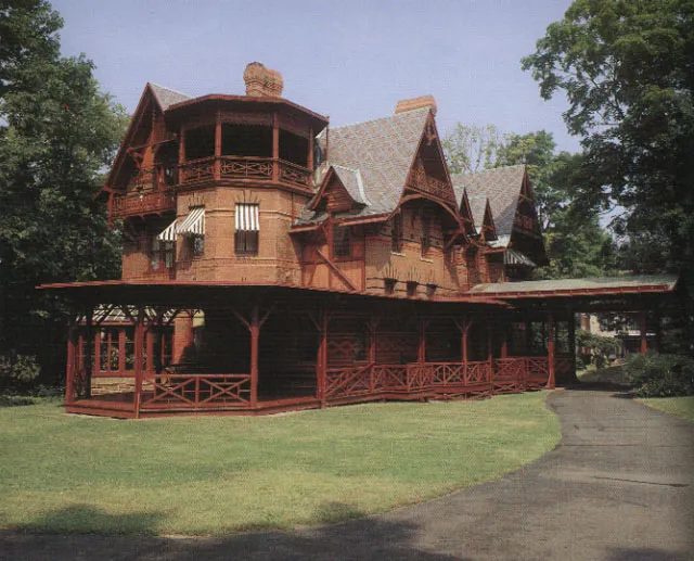 Victorian Houses 20 Mark Twain House