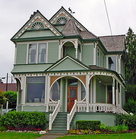 Victorian Houses 9