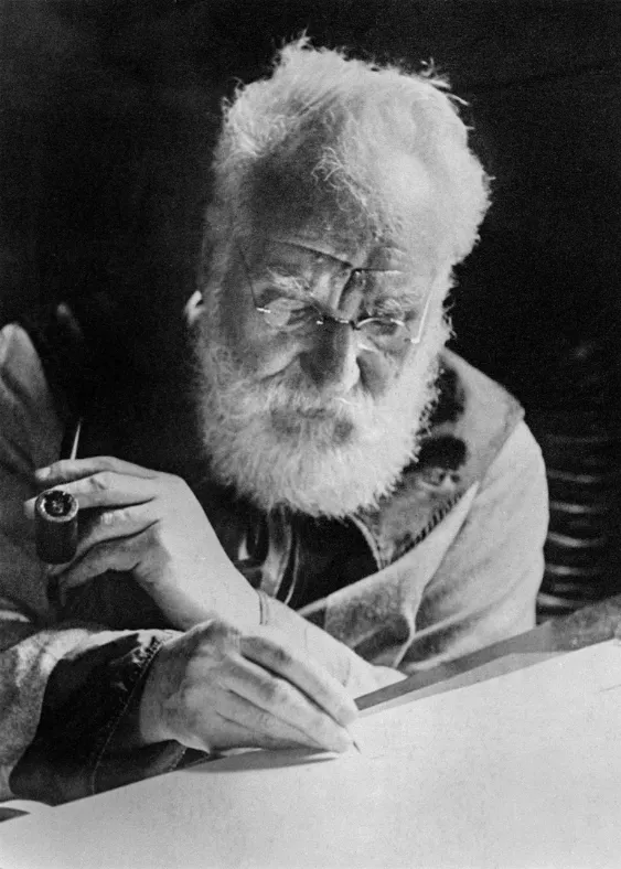 famous-victorians-Alexander Graham Bell