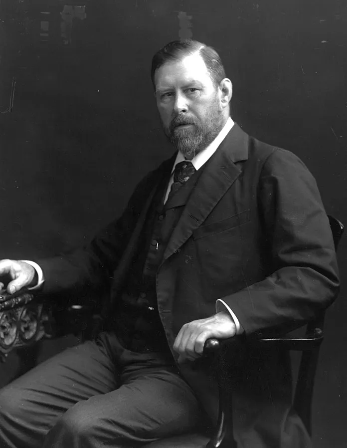 Bram Stoker, Victorian author of Dracula