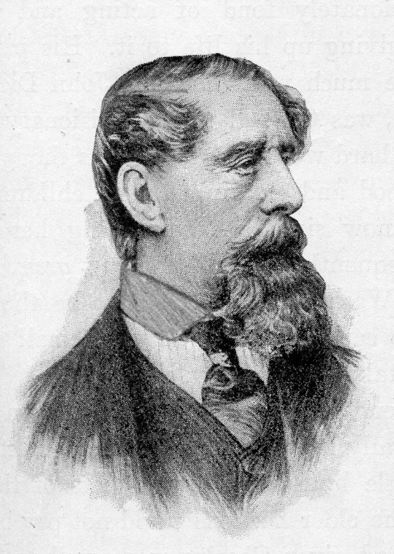 Portrait of Charles Dickens