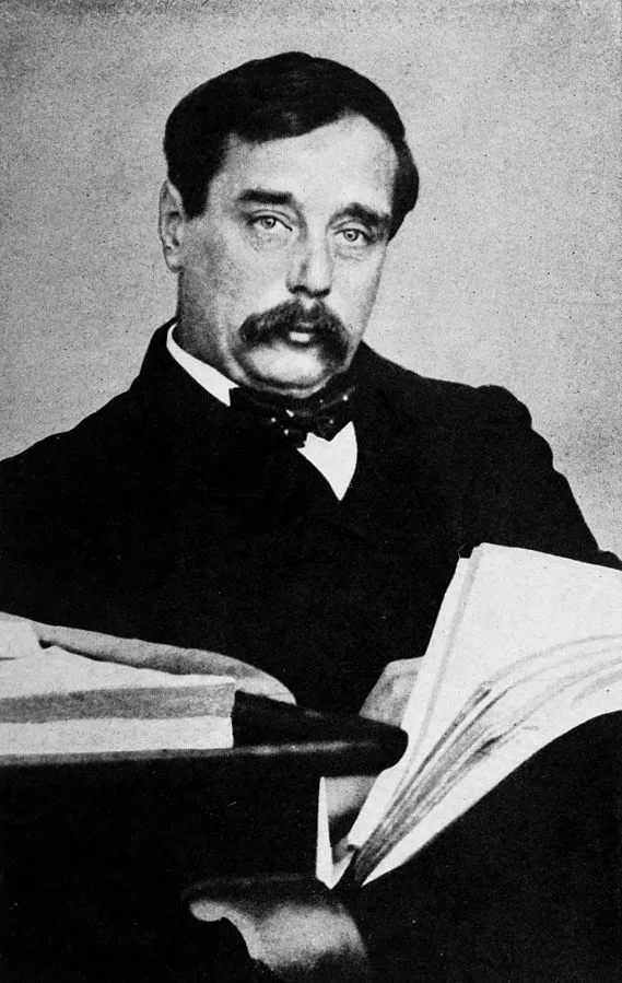 H.G. Wells, Victorian science fiction author