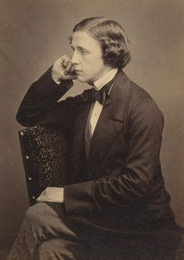Lewis Carroll, Victorian author of Alice in Wonderland