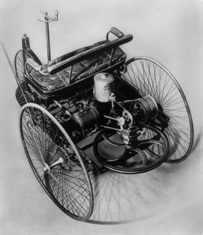Early Victorian-era automobile