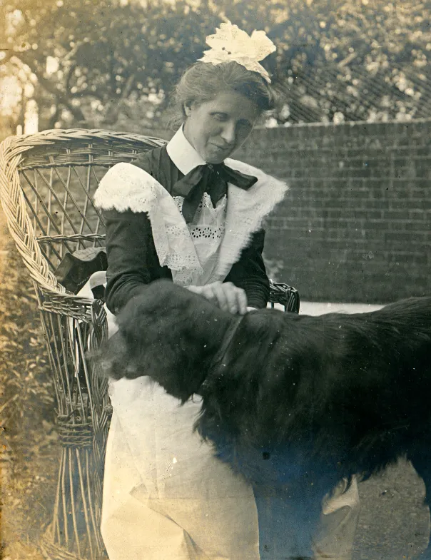 A Victorian household servant