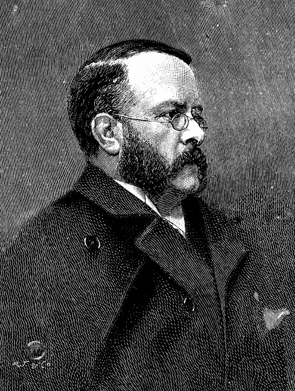 Portrait photograph of Dr Thomas Barnardo