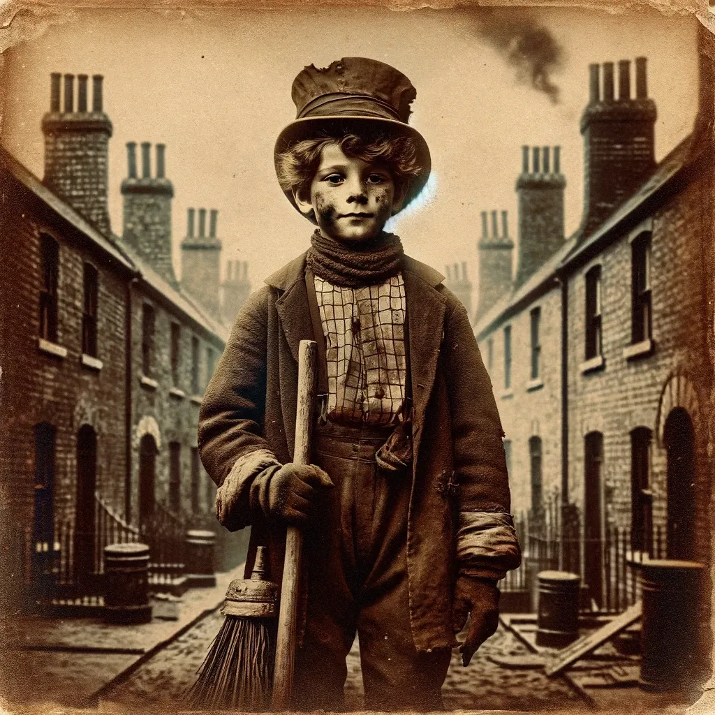 victorian chimney sweeps