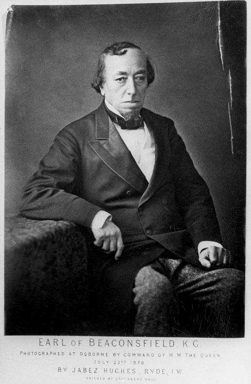 Benjamin-Disraeli-victorian-prime-ministers