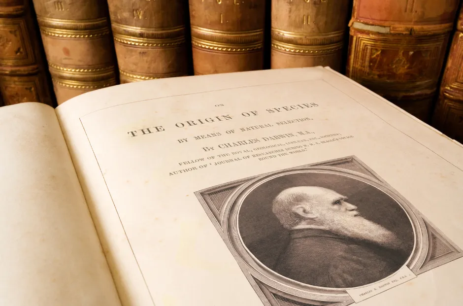 On the Origin of Species by Charles Darwin