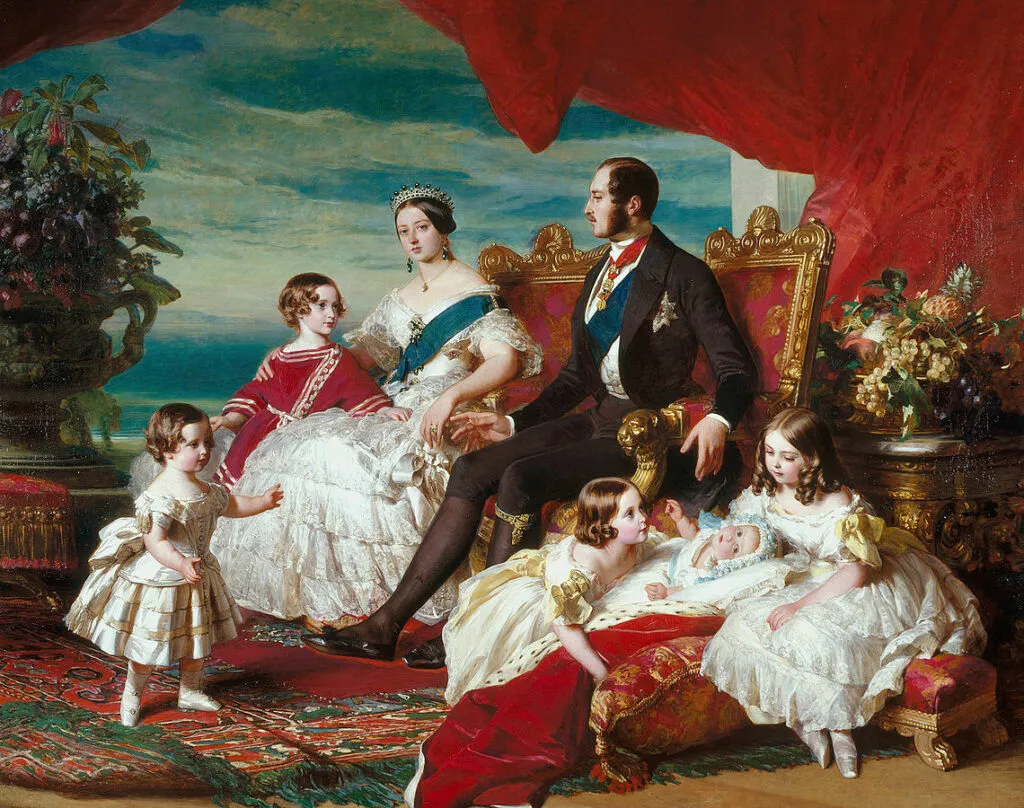 Queen Victoria and her family