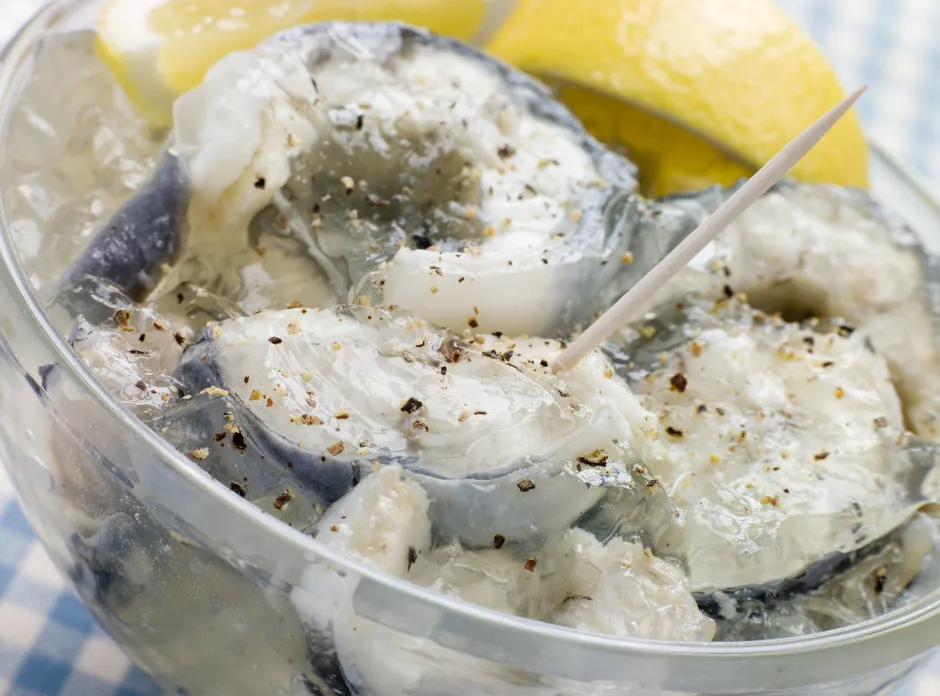 Jellied eels, a Victorian street food