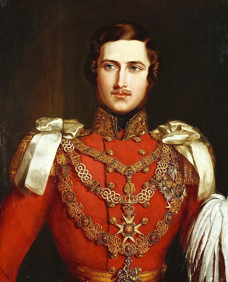 Young Prince Albert