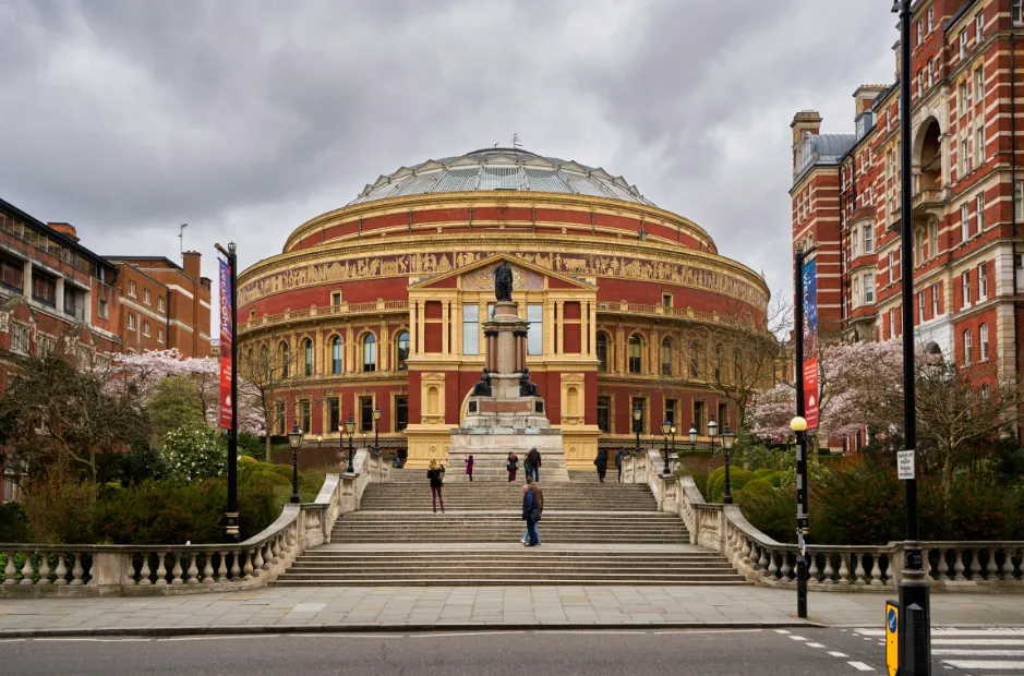 The Royal Albert Hall, London