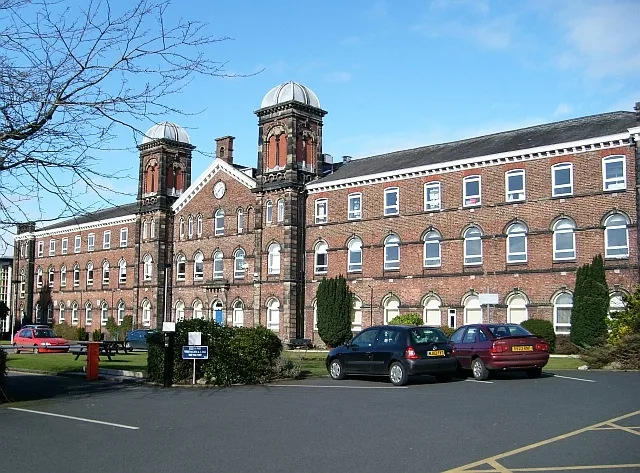 Former Victorian workhouse building, now University of Cumbria
