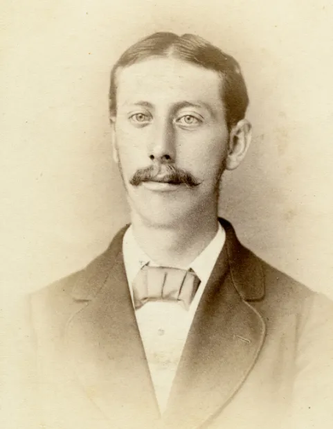 Victorian dandy hairstyle for men