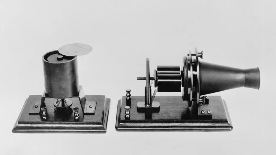 The telephone, a key Victorian invention