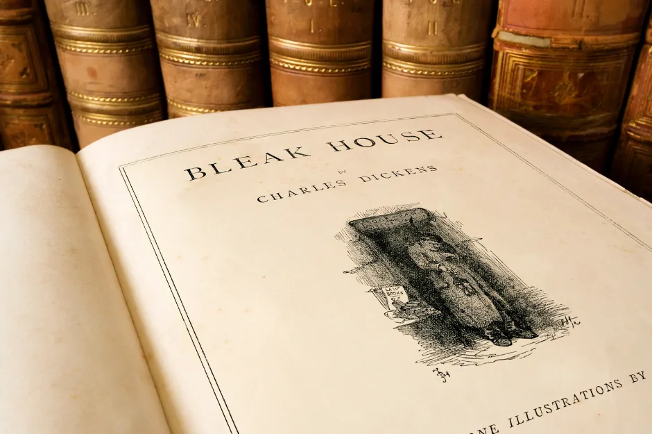 Bleak House by Charles Dickens