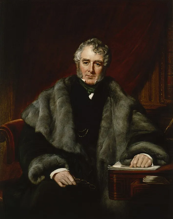 Portrait of Lord Melbourne, 2nd Viscount Melbourne