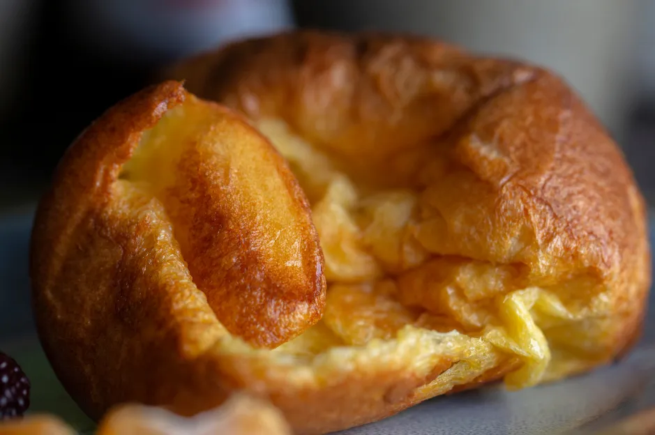 Yorkshire pudding, a Victorian dinner staple