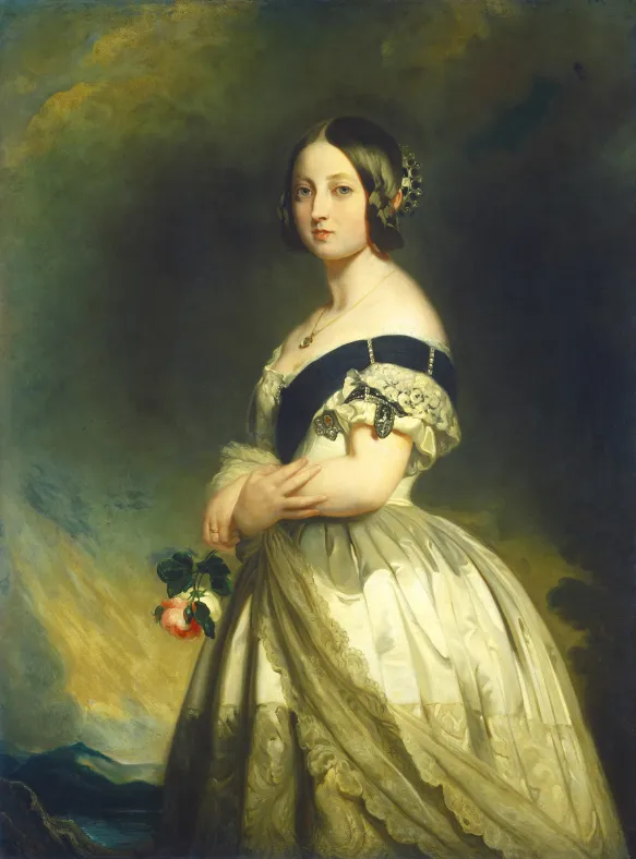 Young Queen Victoria