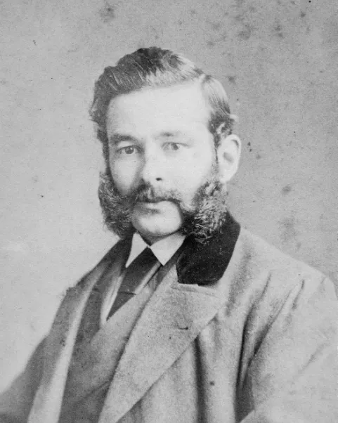 Victorian mutton chops facial hairstyle