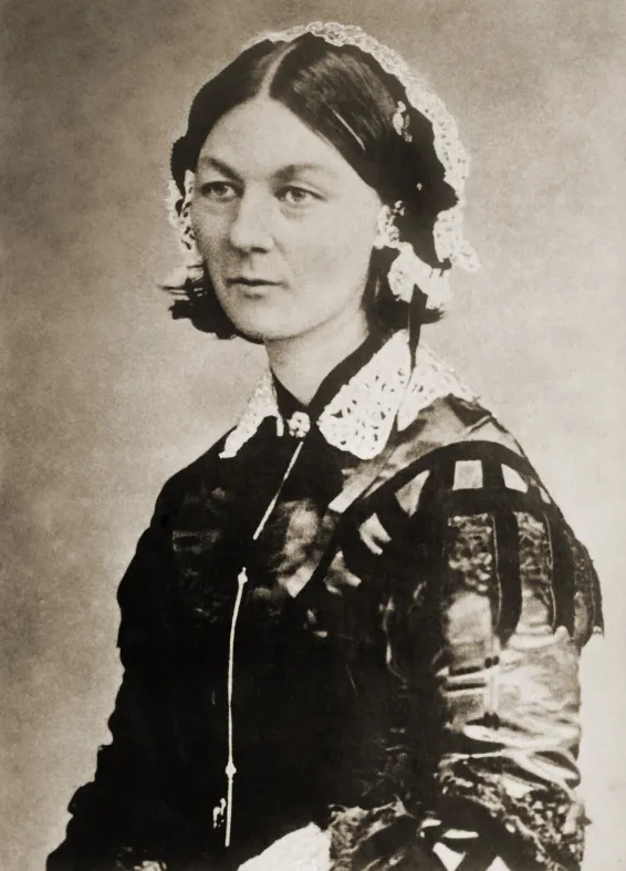 Florence Nightingale, founder of modern nursing