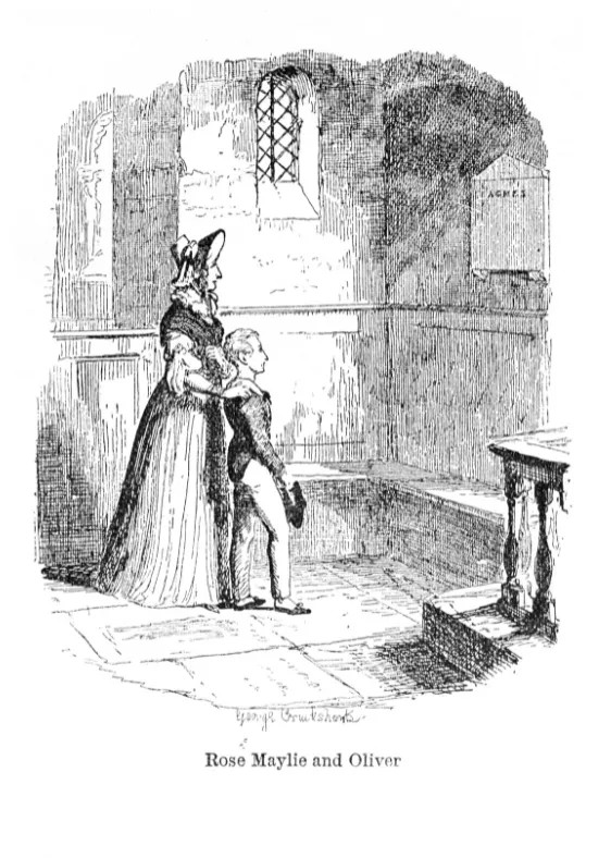 Scene from Oliver Twist