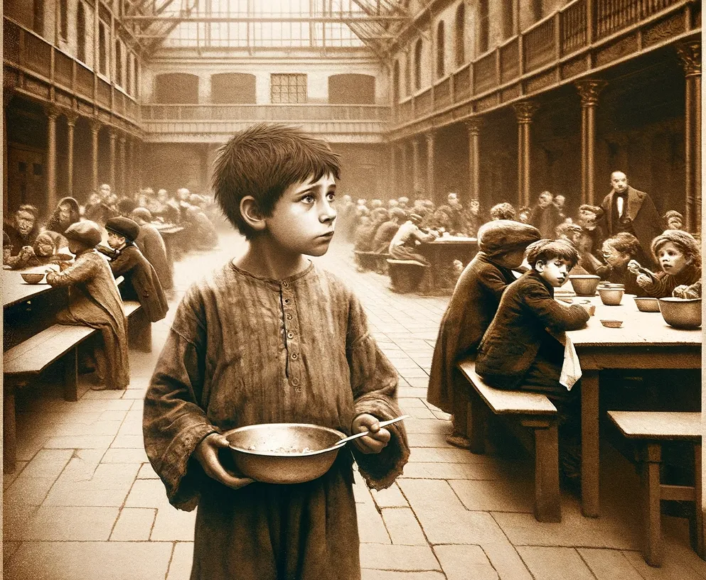 Oliver Twist by Charles Dickens